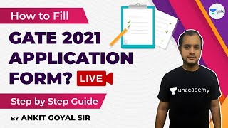How to Fill GATE 2021 Application Form? (Step by Step) | GATE 2021 Registration | Documents Required
