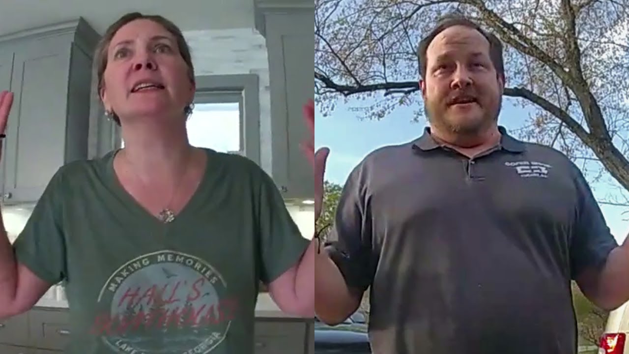 The Most Insane Couple Ever (Police Bodycam)