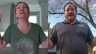 The Most Insane Couple Ever Police Bodycam