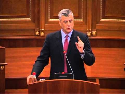 HASHIM THACI PERPLASET ME ALBIN KURTIN - NGRITE FLAMURIN NE VLADIMIR (12.12.2012)