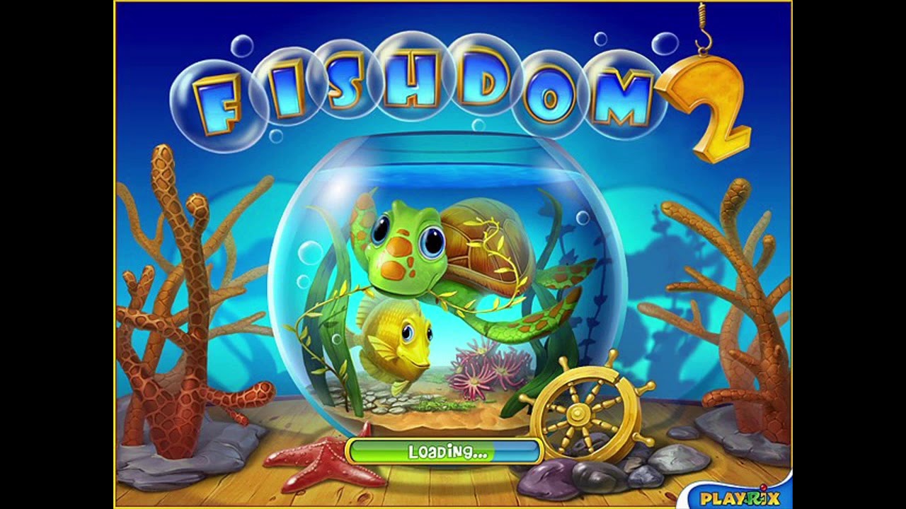 Fishdom 2 ost-Into the Deep