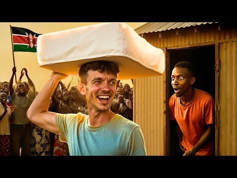 I SURPRISED The Most Humble Man In Kenya