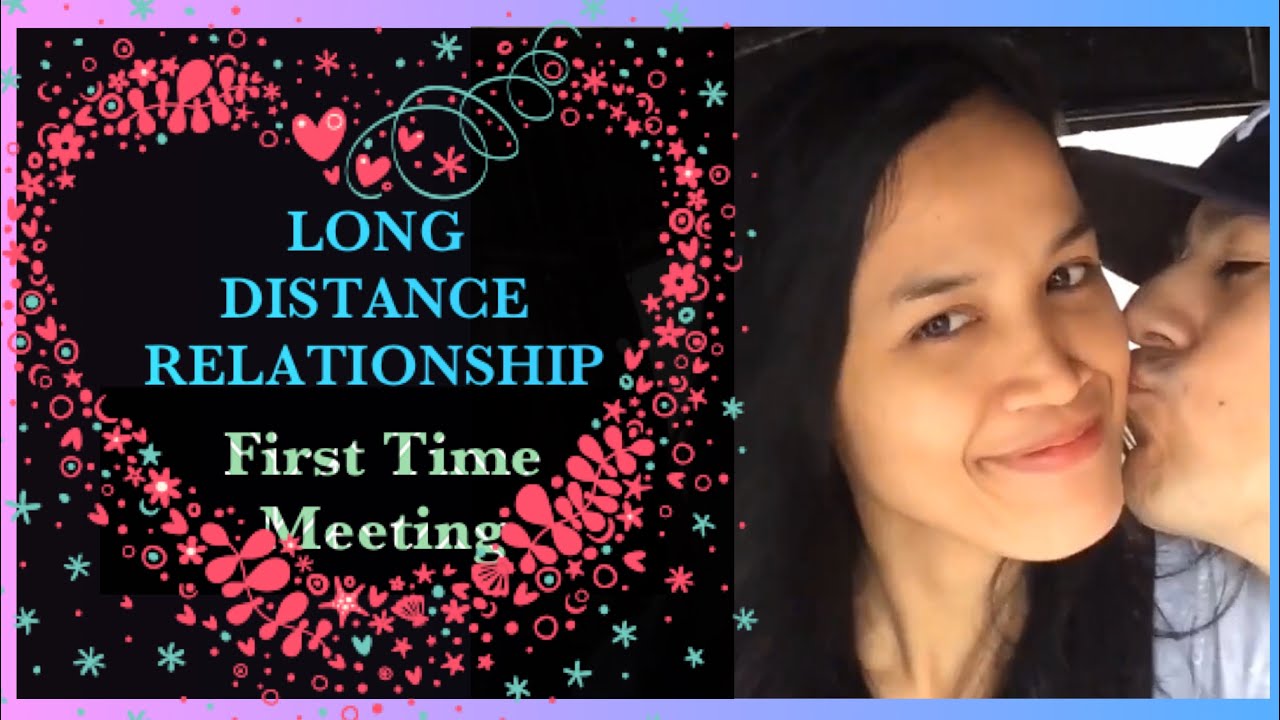 Long Distance Relationship | Meeting my girlfriend for the first time