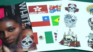 How To Use Our New Arrival White Printable Tattoo Paper ?