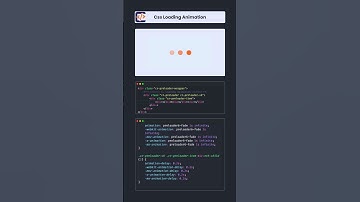 Creative CSS Loading Animation for Modern Web Design | Loading Animation 6 #loadinganimation #css
