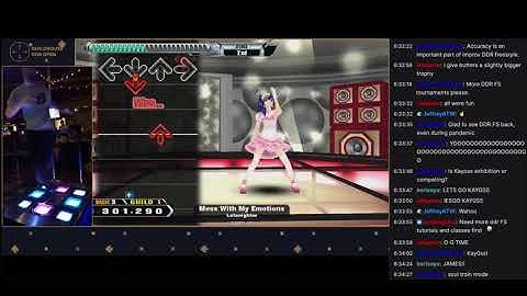 kay0ss, Gabby Jay & Mel B - Mess With My Emotions // DDR Freestyle