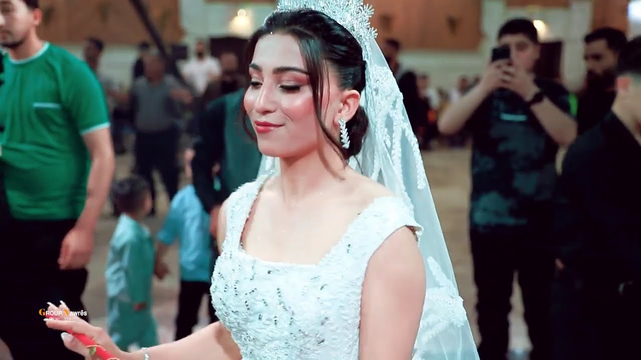 زفاف فراس ❤ ارجين تصوير كروب نورس مزكين ملالي ابو نورس فنان محمد كاكلو رقص شيخاني 