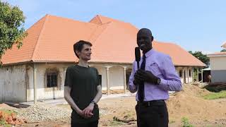 Mr Sean visited the projects