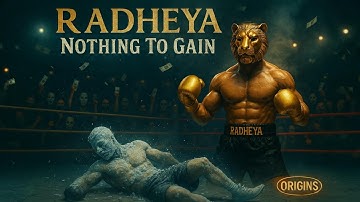 RADHEYA – Nothing To Gain | Origins Visualizer