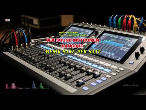 CEK SOUND - INSTRUMEN DANGDUT satu per satu