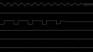 Inflict - Oscilloscope View