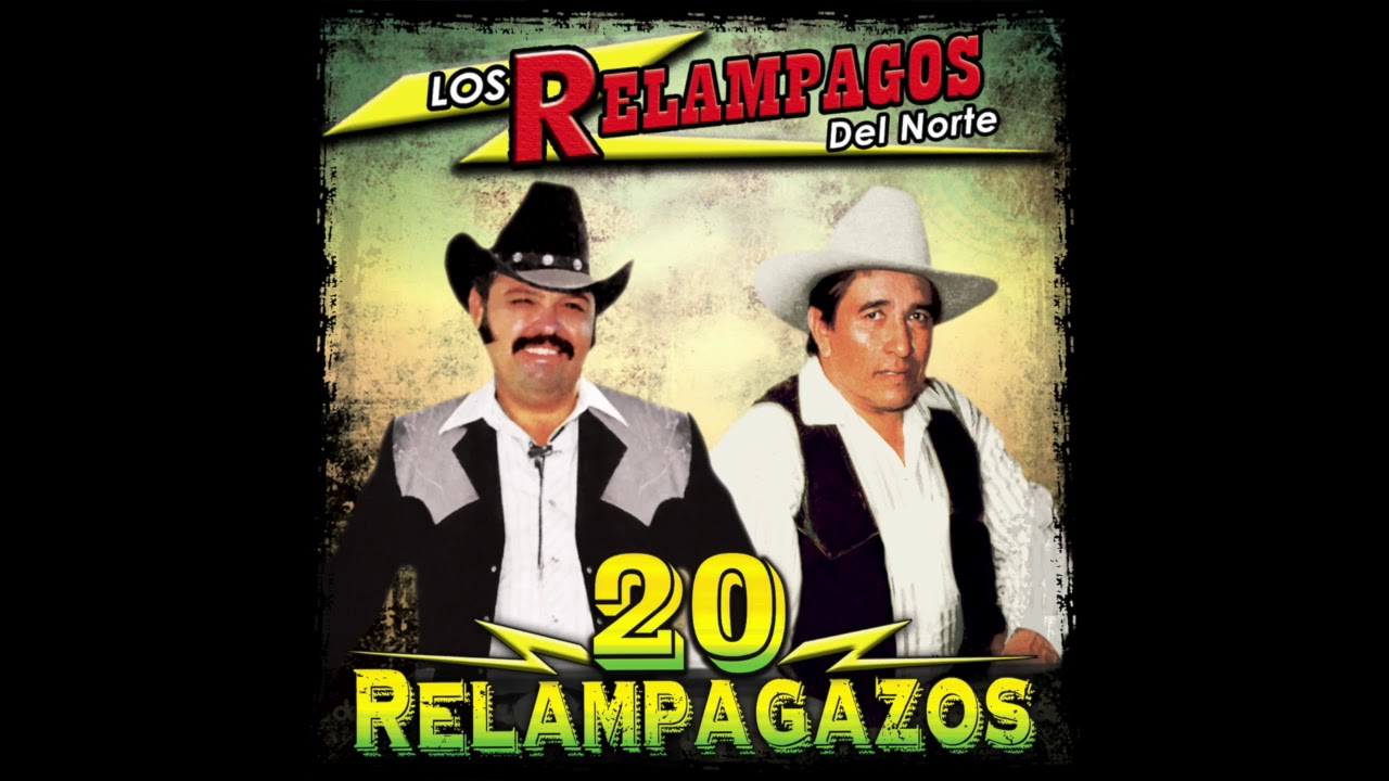 📀  Los Relampagos Del Norte - 20 Relampagazos (Disco Completo) 📀