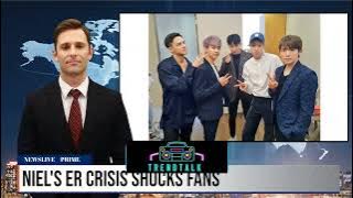 2nd Gen Idol Niel Reveals Shocking Fight with Teen Top’s CAP | Stitches & ER Drama  #kpop #bts