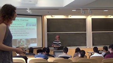 Introduction to Computer Graphics (fall 2018), Lecture 7:  Particle systems