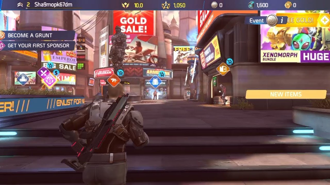 Shadowgun Legends PvP & Weapon Loadouts! 🔫 | Part 2 Gameplay (Android FPS)