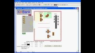 Famous CIS532 - ExtendSim simulations captured via CamStudio Profile