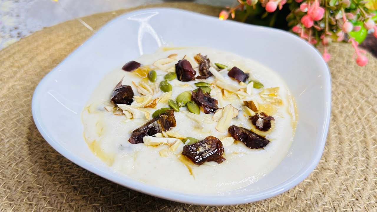 ഈ നോമ്പിന് ഇതും കൂടി ഉൾപ്പെടുത്തി നോക്കൂ😋ക്ഷീണമുണ്ടാവില്ല👌| Talbina Recipe Ramadan/Iftar Special| 