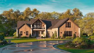 3 245 Sq Ft Modern Cottage House Plan with Scandinavian Influence 4 Bed 3 5 Bath Autumn Haven