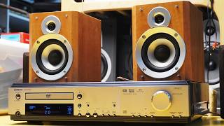 Tiny Speaker Battle: Realistic Minimus-7 Versus Initial SP-710.