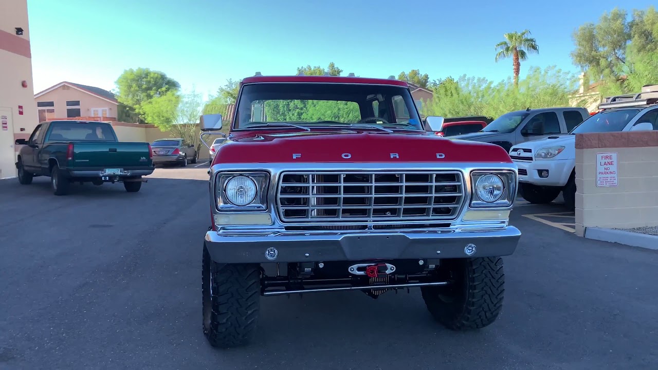 Monster '78 F250 Walkaround - YouTube