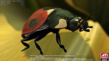 DXVK [Amdgpu/Mesa/Radv/Vulkan] on Linux-32Bits: Lady Bug using Wine-Staging 2.21  | Direct3D 11.0