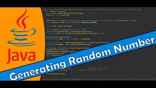 Java Tutorial 7 - Generate a Random Number