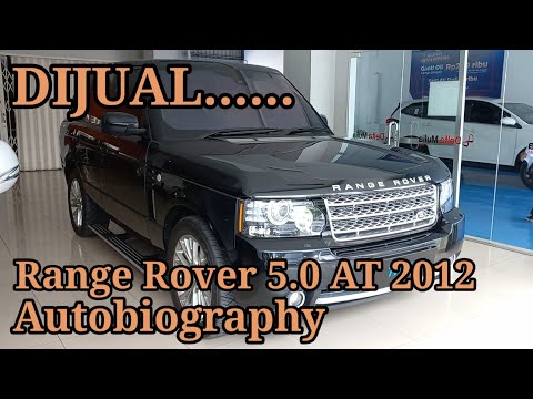 For SALE | Dijual Range Rover 5.0 AT V8 Tahun 2012 Autobiography