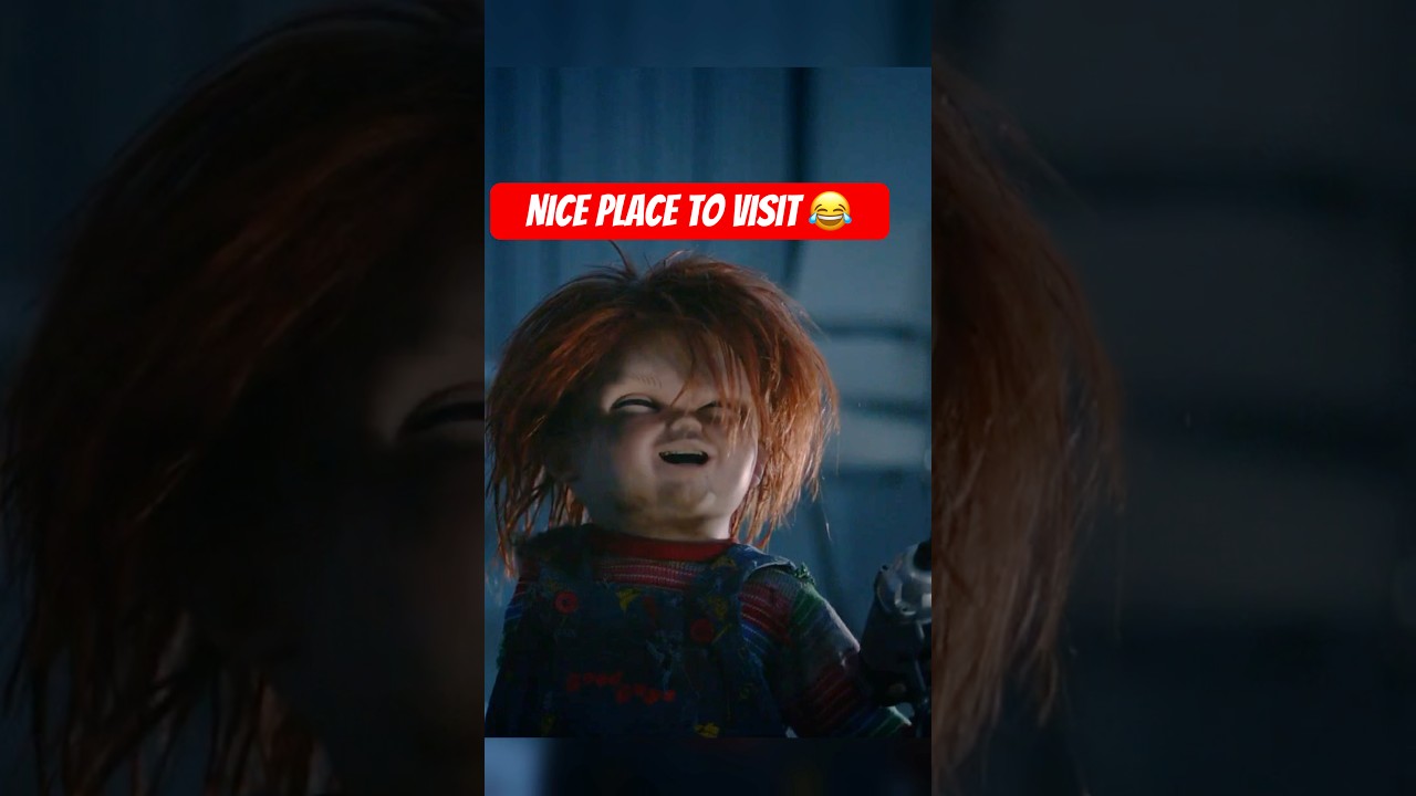 Chucky Got a DRILL 😱💀 Brutal Kill