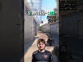 s1mple Hits ONLY Headshots on Dust 2 🤯