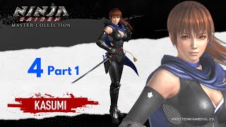 Ninja Gaiden 3 Razor's Edge - Ultimate Ninja Kasumi Day 4: Part 1