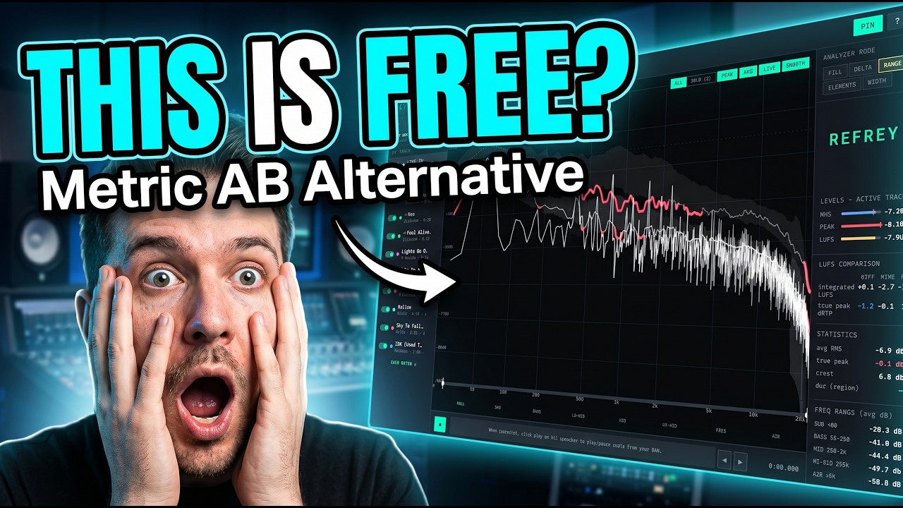 This FREE Plugin Could Replace Metric AB & Reference 3