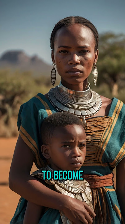Brief story about the mother of Shaka Zulu of South African #african #africanhistory