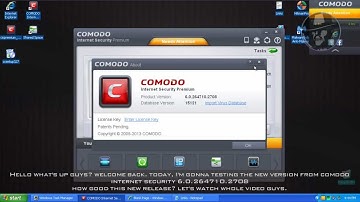 Comodo Internet Security 6 - Test with more links