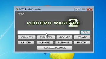 How to Convert A Patch From PS3 To Xbox