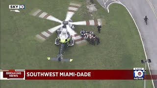 Victim airlifted to hospital after accidental shooting at west Miami-Dade gun range