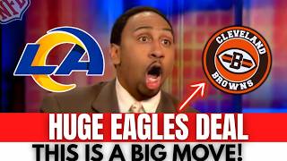 🎊😱NOW YES!!! THE BROWNS - RAMS TRADE EXPLODES NOW! DID Haslam DO IT AGAIN! BROWNS NEWS TODAY