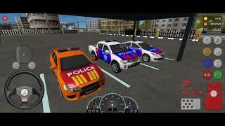 GAME SIMULATOR MOBIL POLISI KEJAR PENJAHAT BERHASIL ❗❗❗ screenshot 5