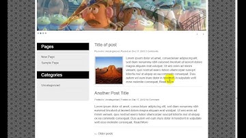 Wordpress Theme Development Part 5