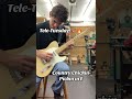Tele-Tuesday Chickin' Pickin' country lick