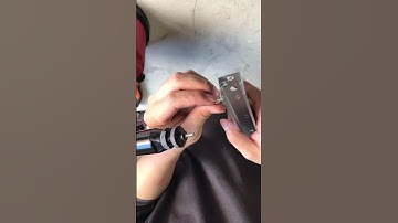 Rivet nut with flat head #diy #rivet #handtool #core #tool #riveting #metalworkingtool #nameplate