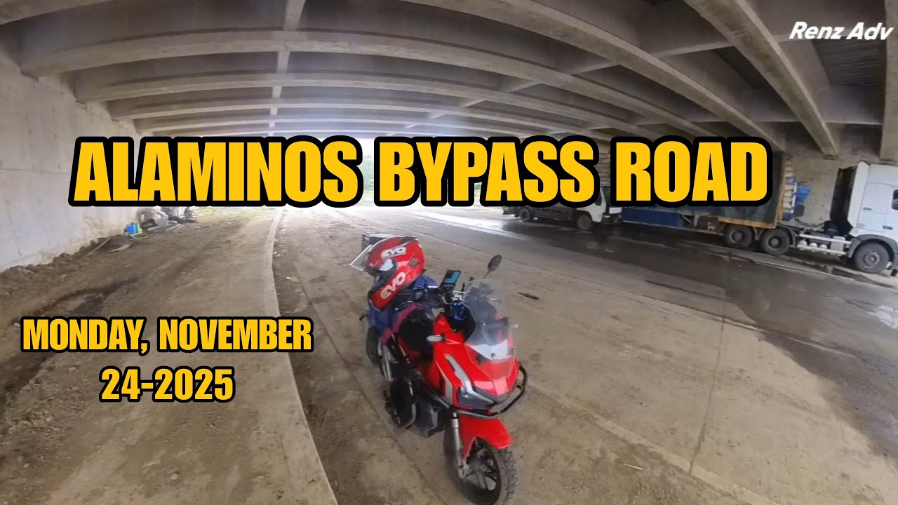 ALAMINOS BYPASS ROAD UPDATE, MONDAY NOVEMBER 24-2025 | Renz Adv