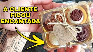 ENTREGANDO ENCOMENDAS - CAIXINHA DA FELICIDADE GOURMET