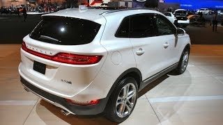 2015 Lincoln MKC Debuts At LA Auto Show