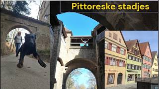 VLOG 46  Vervolg Romantische Strasse Pittoreske stadjes