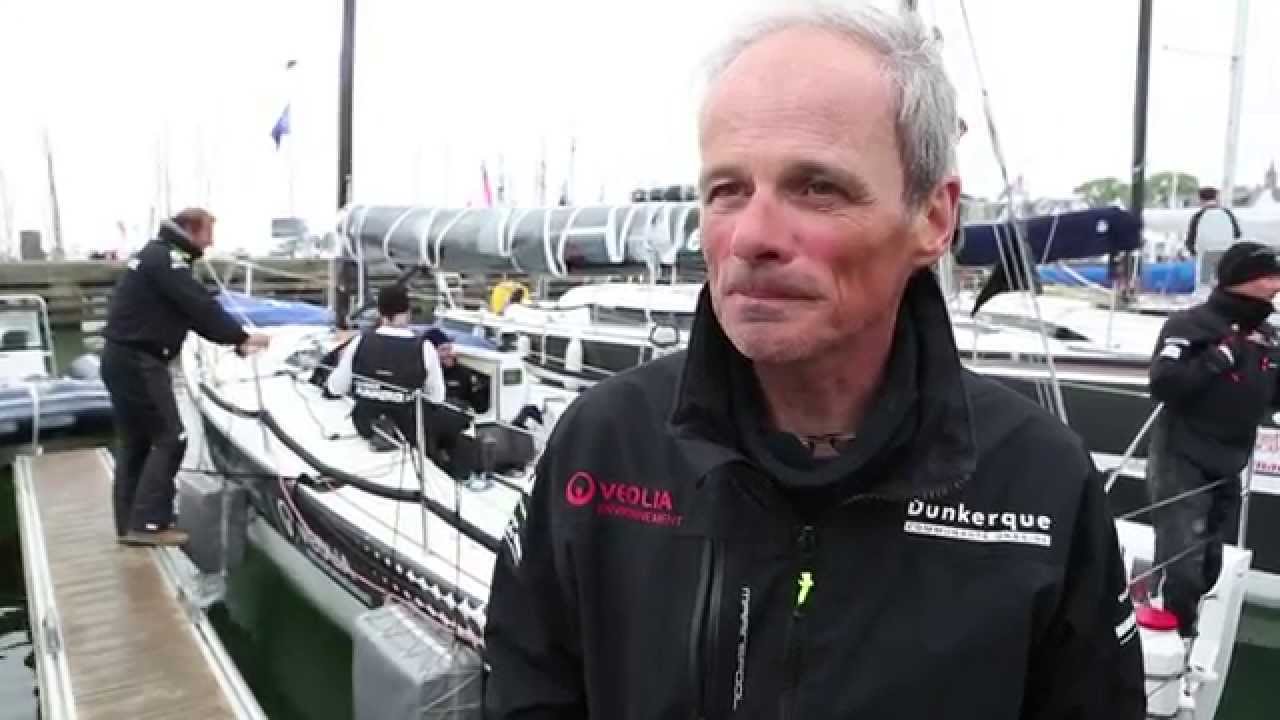 Spi Ouest France Day 3 - Fabien Henry (Groupama) et Daniel Souben (Courrier Dunkerque) en M34