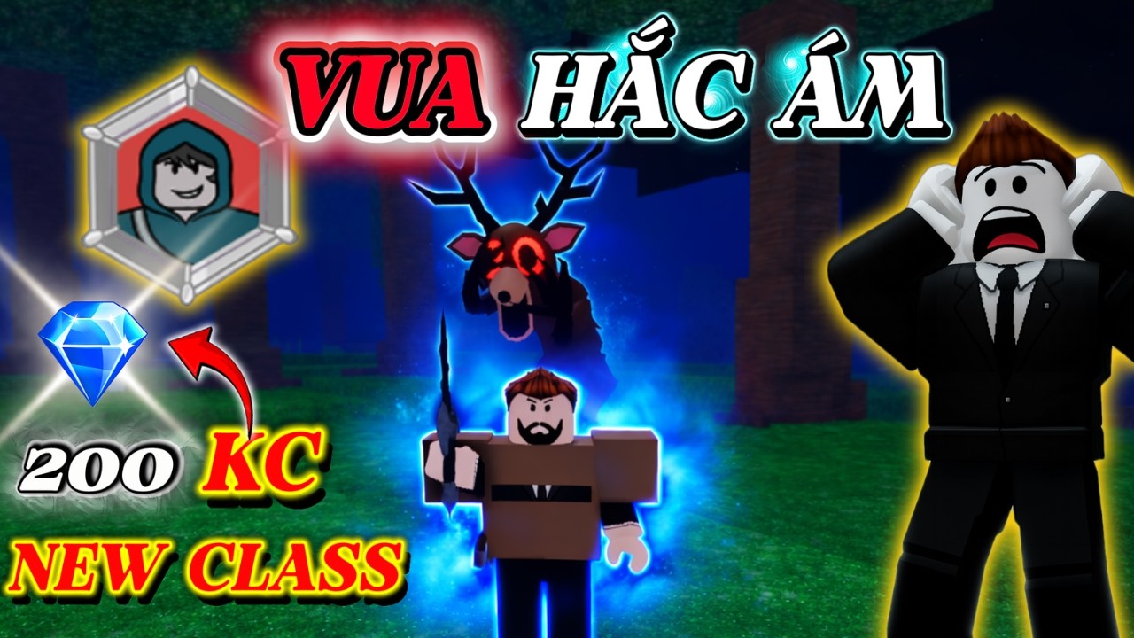 The Dark Class possesses unlimited speed during 99 Nights in the Forest.