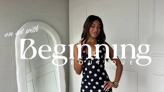 Summer Clothes | Beginning Boutique