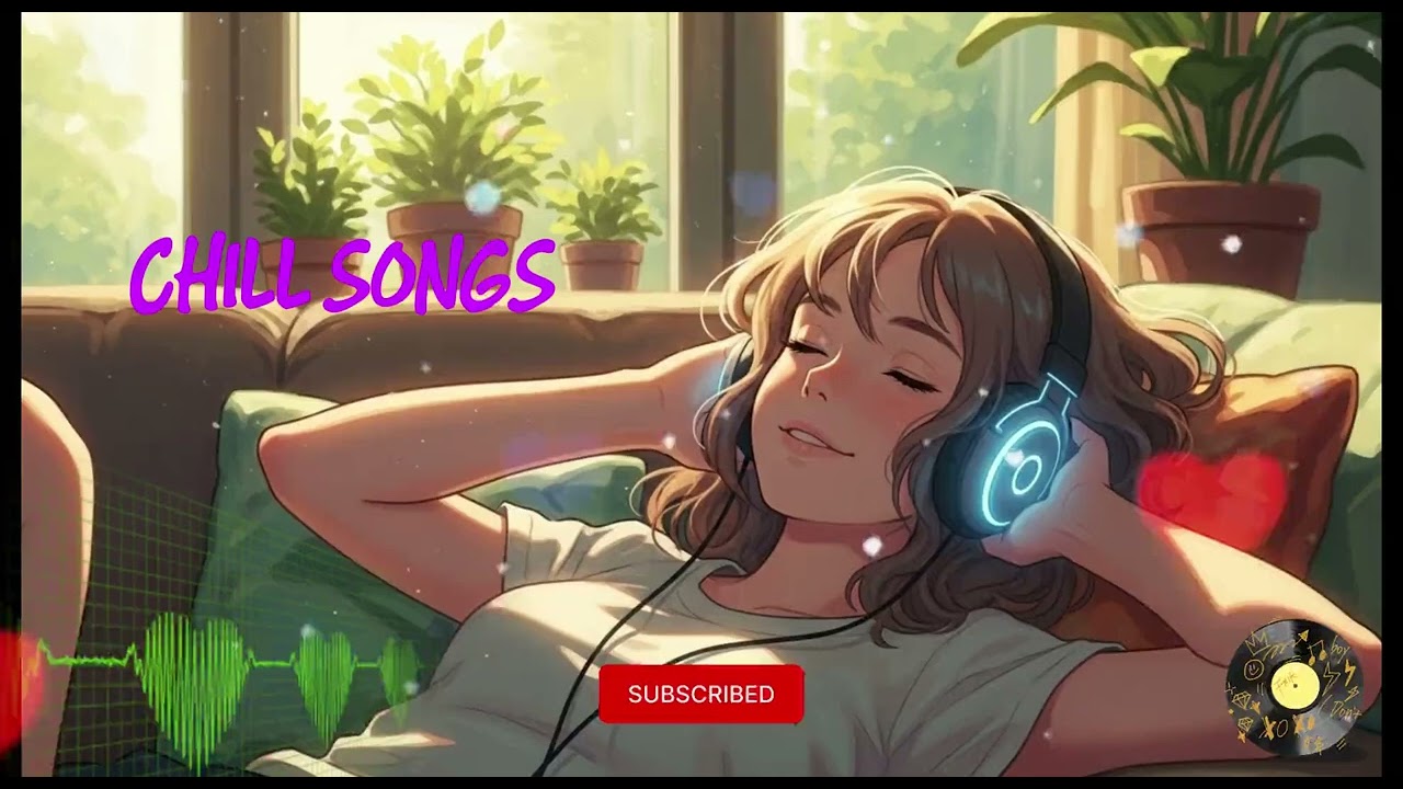 Chill Songs 🎧 | Smooth Background Music for Deep Focus & Relax