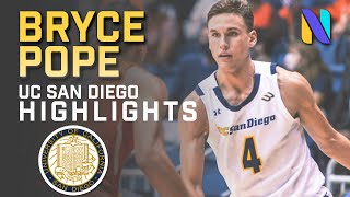 Bryce Pope UC San Diego Tritons 2021-2022 Highlights