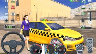 Taxi Simulator 2020 - Hatchback Uber Car Driving Game! - Car Game Android Gameplay screenshot 4